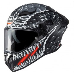 Caberg Κράνος Drift Evo-II Crok μαύρο ματ/ανθρακί/κόκκινο Full Face